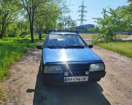 Синій ВАЗ 21099, об'ємом двигуна 1.5 л та пробігом 185 тис. км за 1500 $, фото 4 на Automoto.ua