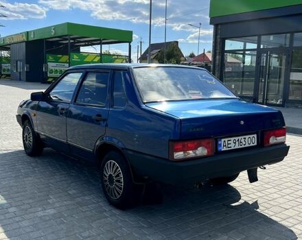 Синий ВАЗ 21099, объемом двигателя 1.5 л и пробегом 120 тыс. км за 1800 $, фото 3 на Automoto.ua