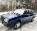 Синій ВАЗ 21099, об'ємом двигуна 1.5 л та пробігом 200 тис. км за 1450 $, фото 1 на Automoto.ua