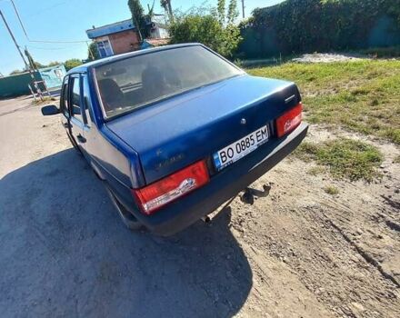 Синий ВАЗ 21099, объемом двигателя 1.5 л и пробегом 155 тыс. км за 1500 $, фото 1 на Automoto.ua