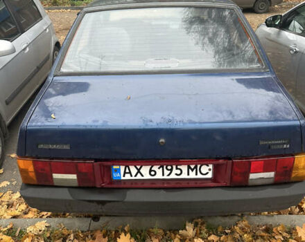 Синий ВАЗ 21099, объемом двигателя 1.5 л и пробегом 222 тыс. км за 1600 $, фото 4 на Automoto.ua