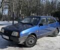 Синій ВАЗ 21099, об'ємом двигуна 1.5 л та пробігом 200 тис. км за 1800 $, фото 4 на Automoto.ua