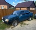 Синий ВАЗ 21099, объемом двигателя 1.5 л и пробегом 300 тыс. км за 1100 $, фото 1 на Automoto.ua