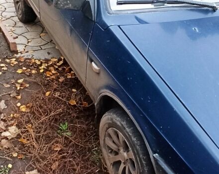 Синий ВАЗ 21099, объемом двигателя 1.5 л и пробегом 2 тыс. км за 955 $, фото 2 на Automoto.ua