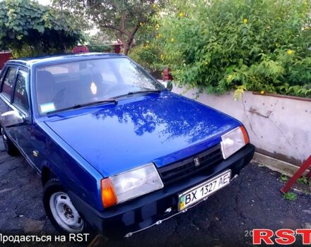 Синій ВАЗ 21099, об'ємом двигуна 1.6 л та пробігом 60 тис. км за 1200 $, фото 3 на Automoto.ua