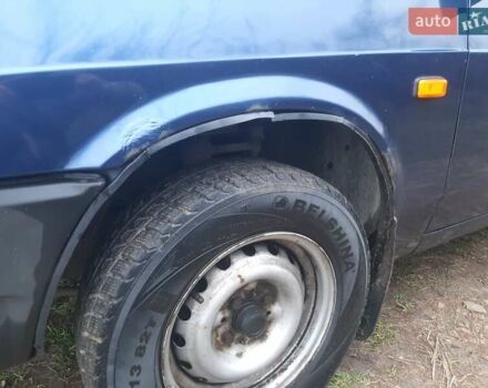 Синий ВАЗ 21099, объемом двигателя 1.5 л и пробегом 175 тыс. км за 1500 $, фото 12 на Automoto.ua