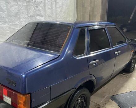 Синій ВАЗ 21099, об'ємом двигуна 1.5 л та пробігом 140 тис. км за 1400 $, фото 4 на Automoto.ua