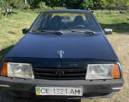 Синий ВАЗ 21099, объемом двигателя 1.5 л и пробегом 236 тыс. км за 850 $, фото 2 на Automoto.ua