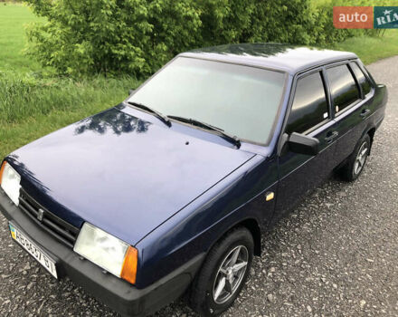 Синій ВАЗ 21099, об'ємом двигуна 1.5 л та пробігом 130 тис. км за 2499 $, фото 11 на Automoto.ua