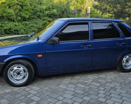 Синий ВАЗ 21099, объемом двигателя 1.6 л и пробегом 155 тыс. км за 3100 $, фото 6 на Automoto.ua