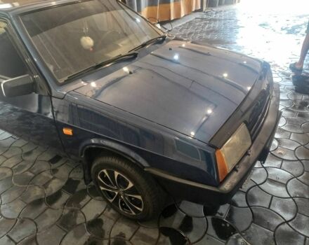 Синий ВАЗ 21099, объемом двигателя 1.5 л и пробегом 95 тыс. км за 2500 $, фото 2 на Automoto.ua