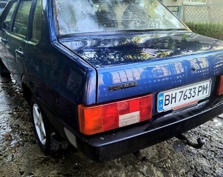 Синий ВАЗ 21099, объемом двигателя 1.5 л и пробегом 250 тыс. км за 1250 $, фото 4 на Automoto.ua