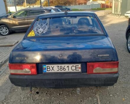 ВАЗ 21099 2005 в Каменце-Подольском на Automoto.ua Синий ВАЗ 21099, объемом двигателя 1.5 л и пробегом 30 тыс. км за 1500 $, фото 1 на Automoto.ua