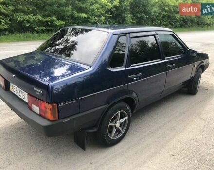 Синий ВАЗ 21099, объемом двигателя 1.5 л и пробегом 133 тыс. км за 2500 $, фото 9 на Automoto.ua