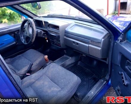 Синій ВАЗ 21099, об'ємом двигуна 1.6 л та пробігом 60 тис. км за 1200 $, фото 4 на Automoto.ua
