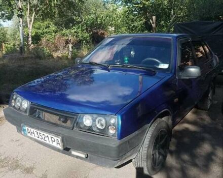 Синий ВАЗ 21099, объемом двигателя 1.5 л и пробегом 250 тыс. км за 2422 $, фото 3 на Automoto.ua