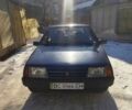 Синий ВАЗ 21099, объемом двигателя 1.5 л и пробегом 154 тыс. км за 1000 $, фото 1 на Automoto.ua