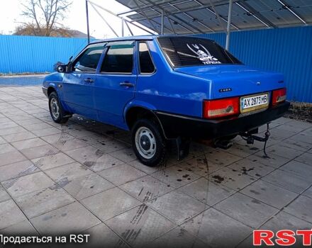 Синій ВАЗ 21099, об'ємом двигуна 1.5 л та пробігом 250 тис. км за 1550 $, фото 4 на Automoto.ua
