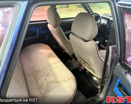 Синий ВАЗ 21099, объемом двигателя 1.5 л и пробегом 216 тыс. км за 950 $, фото 10 на Automoto.ua