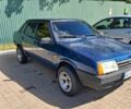Синій ВАЗ 21099, об'ємом двигуна 1.5 л та пробігом 127 тис. км за 1570 $, фото 1 на Automoto.ua