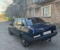 Синий ВАЗ 21099, объемом двигателя 1.5 л и пробегом 215 тыс. км за 1750 $, фото 1 на Automoto.ua