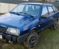Синій ВАЗ 21099, об'ємом двигуна 1.5 л та пробігом 127 тис. км за 1700 $, фото 1 на Automoto.ua