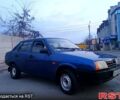 Синий ВАЗ 21099, объемом двигателя 1.5 л и пробегом 0 тыс. км за 1300 $, фото 5 на Automoto.ua