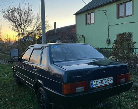 Синий ВАЗ 21099, объемом двигателя 1.5 л и пробегом 210 тыс. км за 1300 $, фото 5 на Automoto.ua