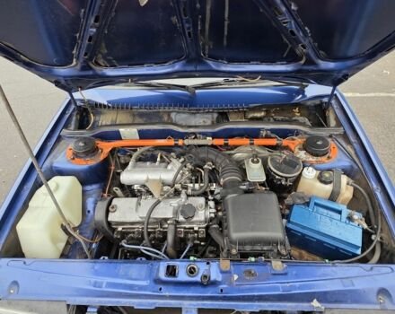 Синий ВАЗ 21099, объемом двигателя 1.6 л и пробегом 250 тыс. км за 1650 $, фото 5 на Automoto.ua