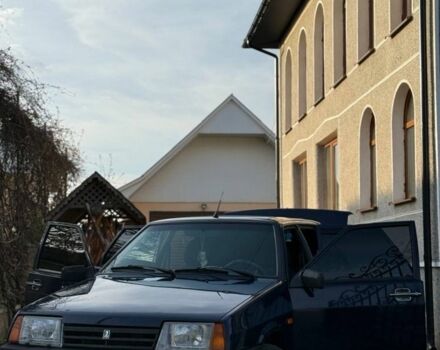 Синій ВАЗ 21099, об'ємом двигуна 1.5 л та пробігом 160 тис. км за 1700 $, фото 4 на Automoto.ua
