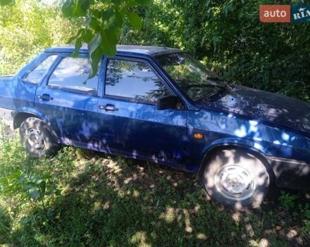 Синій ВАЗ 21099, об'ємом двигуна 0 л та пробігом 420 тис. км за 1000 $, фото 3 на Automoto.ua