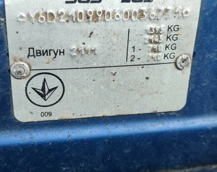 Синий ВАЗ 21099, объемом двигателя 1.5 л и пробегом 200 тыс. км за 500 $, фото 6 на Automoto.ua