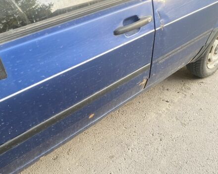 Синий ВАЗ 21099, объемом двигателя 1.5 л и пробегом 123 тыс. км за 1400 $, фото 5 на Automoto.ua