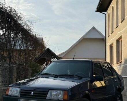 Синій ВАЗ 21099, об'ємом двигуна 1.5 л та пробігом 160 тис. км за 1700 $, фото 3 на Automoto.ua