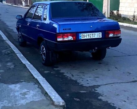 Синий ВАЗ 21099, объемом двигателя 1.5 л и пробегом 100 тыс. км за 1400 $, фото 2 на Automoto.ua