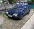 Синий ВАЗ 21099, объемом двигателя 1.6 л и пробегом 107 тыс. км за 1700 $, фото 1 на Automoto.ua