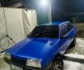 Синий ВАЗ 21099, объемом двигателя 1.5 л и пробегом 189 тыс. км за 1897 $, фото 1 на Automoto.ua