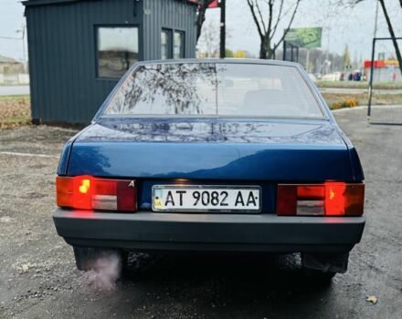 Синий ВАЗ 21099, объемом двигателя 1.5 л и пробегом 1 тыс. км за 1200 $, фото 5 на Automoto.ua