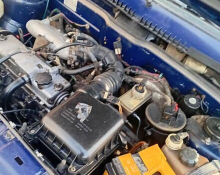 Синій ВАЗ 21099, об'ємом двигуна 1.5 л та пробігом 108 тис. км за 950 $, фото 1 на Automoto.ua