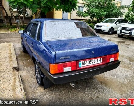Синий ВАЗ 21099, объемом двигателя 1.5 л и пробегом 0 тыс. км за 2000 $, фото 7 на Automoto.ua
