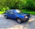 Синий ВАЗ 21099, объемом двигателя 1.5 л и пробегом 170 тыс. км за 1450 $, фото 1 на Automoto.ua