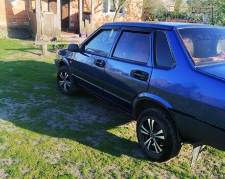 Синий ВАЗ 21099, объемом двигателя 0 л и пробегом 204 тыс. км за 2100 $, фото 2 на Automoto.ua