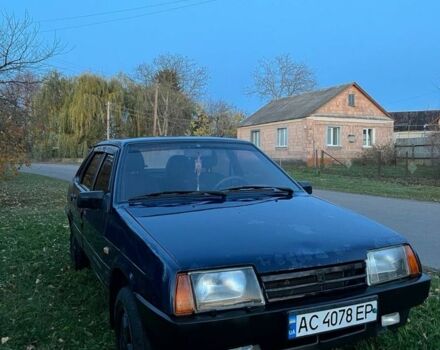 Синий ВАЗ 21099, объемом двигателя 1.5 л и пробегом 2 тыс. км за 1300 $, фото 3 на Automoto.ua