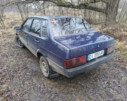 Синій ВАЗ 21099, об'ємом двигуна 1 л та пробігом 220 тис. км за 1208 $, фото 7 на Automoto.ua
