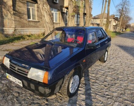 Синий ВАЗ 21099, объемом двигателя 1.5 л и пробегом 110 тыс. км за 2000 $, фото 1 на Automoto.ua