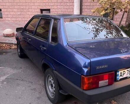 Синій ВАЗ 21099, об'ємом двигуна 1.5 л та пробігом 250 тис. км за 1800 $, фото 1 на Automoto.ua