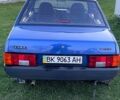 Синий ВАЗ 21099, объемом двигателя 1.5 л и пробегом 125 тыс. км за 1500 $, фото 1 на Automoto.ua