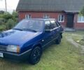 Синий ВАЗ 21099, объемом двигателя 1.5 л и пробегом 120 тыс. км за 707 $, фото 1 на Automoto.ua
