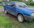 Синий ВАЗ 21099, объемом двигателя 1.5 л и пробегом 202 тыс. км за 1329 $, фото 9 на Automoto.ua