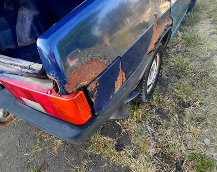 Синий ВАЗ 21099, объемом двигателя 1.5 л и пробегом 266 тыс. км за 700 $, фото 7 на Automoto.ua